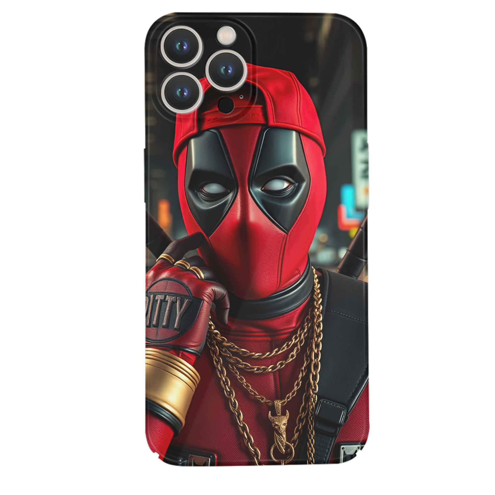 （画像用） Deadpool デッドプール 【iPhone 14シリーズ対応】ハードケース